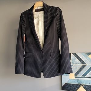 Zara Pinstripe Jacket
